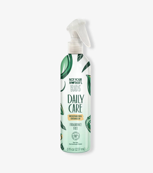 The NYM Kids Fragrance Free Daily Care detangler spray.