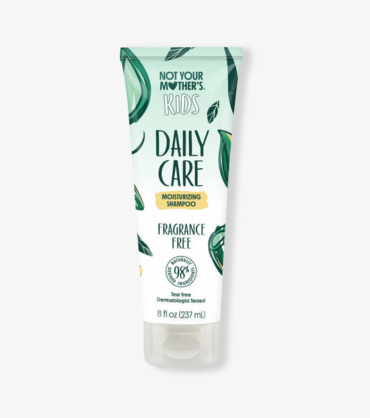NYM Children's daily care fragrance free moisturizing shampoo.