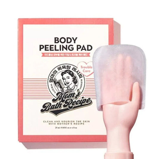 Mom's Bath Recipe Body Peeling Pad Trouble Care (1 Pc)