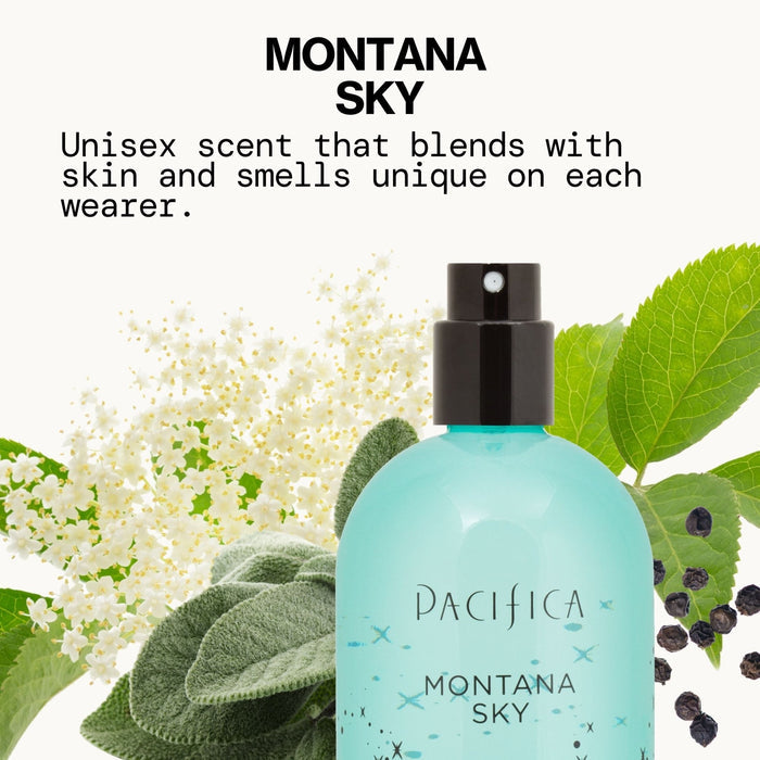 Montana Sky Spray Perfume - Pacifica