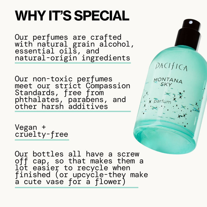 Montana Sky Spray Perfume - Pacifica