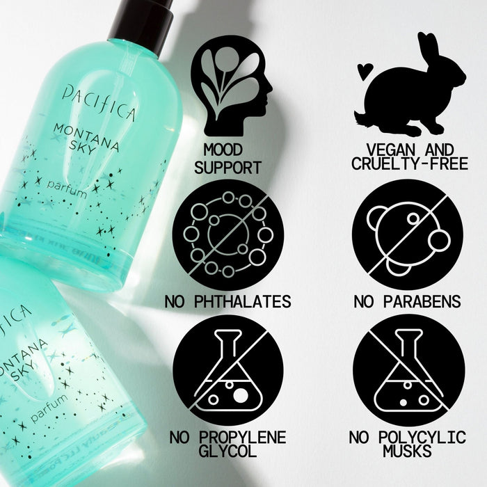 Montana Sky Spray Perfume - Pacifica