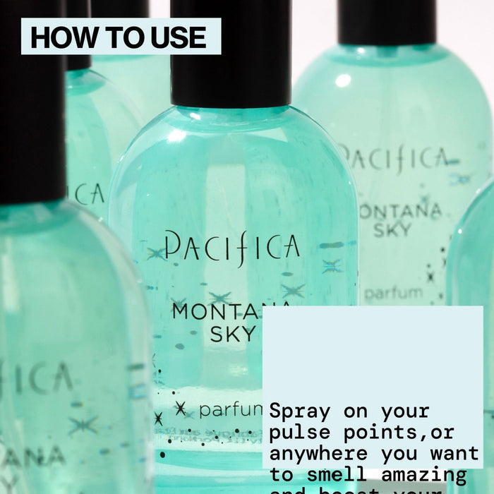 Montana Sky Spray Perfume - Pacifica