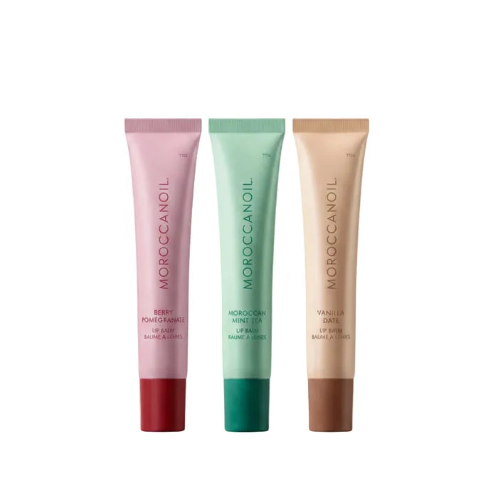 Moroccanoil Argan Butter Lip Balm Trio Kit ($66Value)