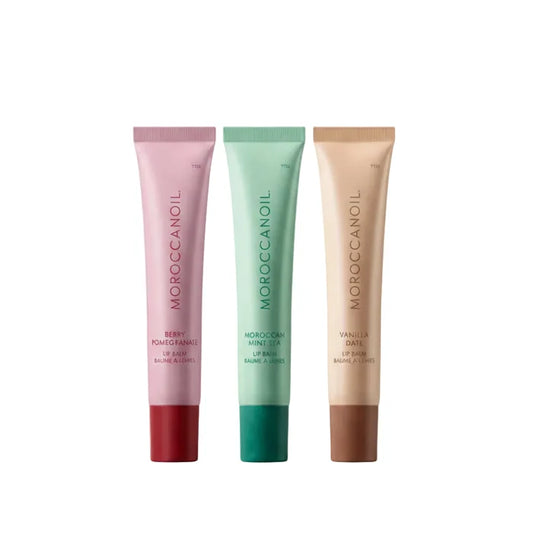 Moroccanoil Argan Butter Lip Balm Trio Kit ($66Value)