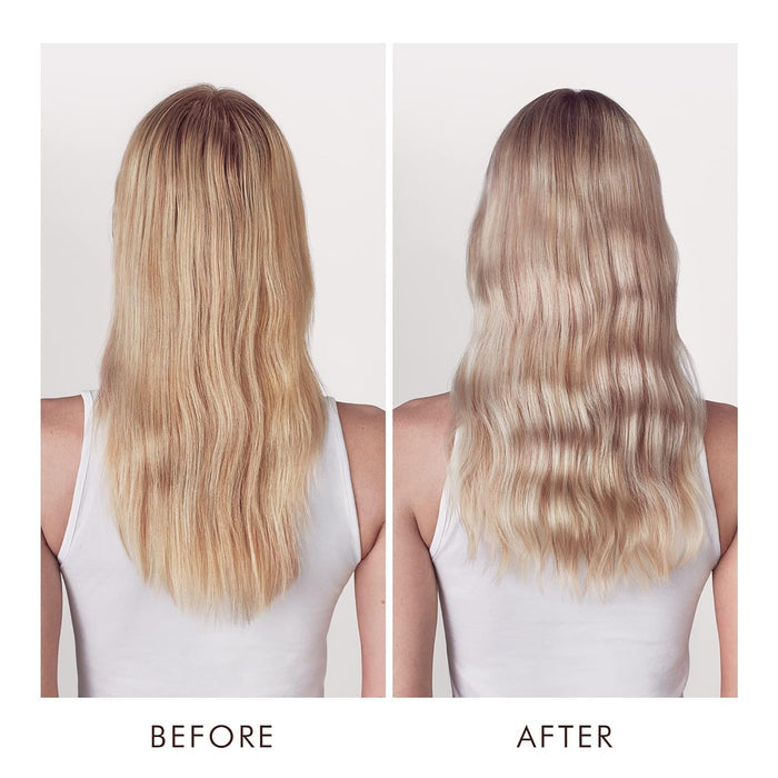 Moroccanoil Blonde Perfecting Purple Shampoo & Conditioner Bundle ($60 Value)