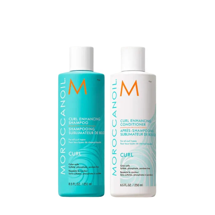 Moroccanoil Curl Enhancing Shampoo & Conditioner Bundle ($60 Value)