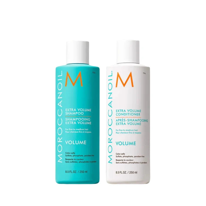 Moroccanoil Extra Volume Shampoo & Conditioner Bundle ($60 Value)