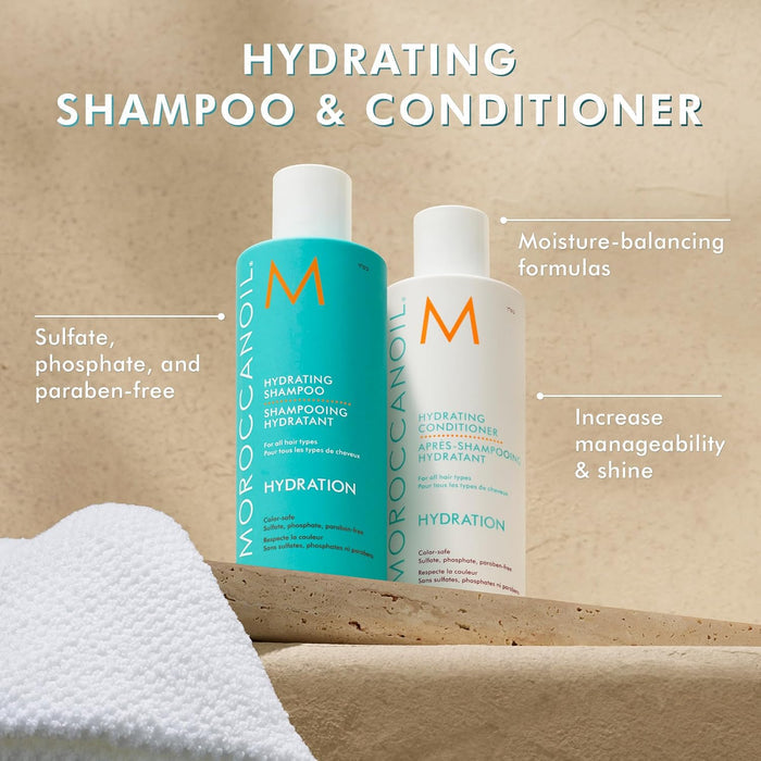 Moroccanoil Hydrating Shampoo & Conditioner Bundle ($60 Value)