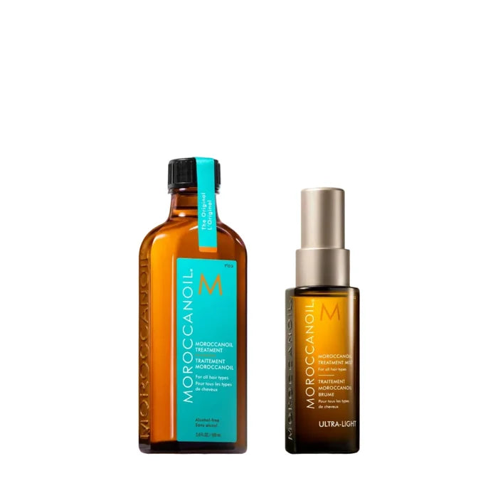 Moroccanoil Treatment Duo Bundle ($100 Value)