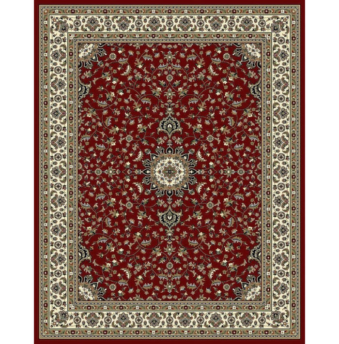 Mulkerins Wool Oriental Indoor Rug 8x10
