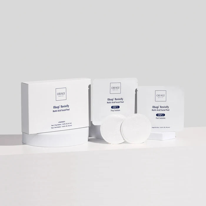 Obagi’s Revivify Multi-Acid Facial Peel Hero Image