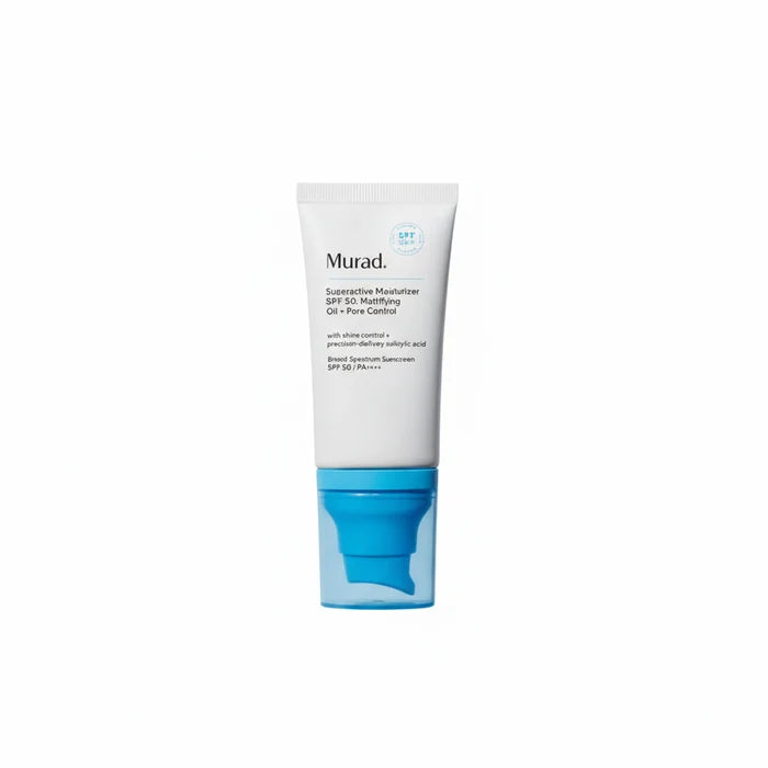 Murad Superactive Moisturizer SPF 50: Mattifying Oil + Pore Control