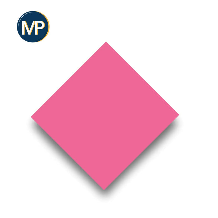 Unperforated / Pink