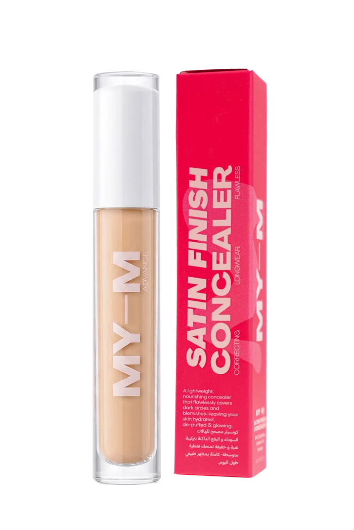 My-M Advance Satin Finish Concealer - Warm Sand 140