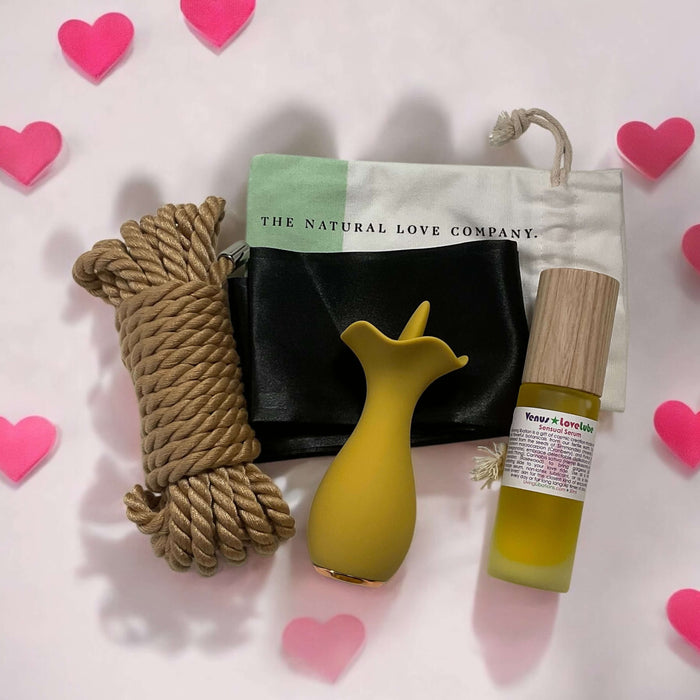 Myrtle | Licking Tongue Vibrator Gift Box