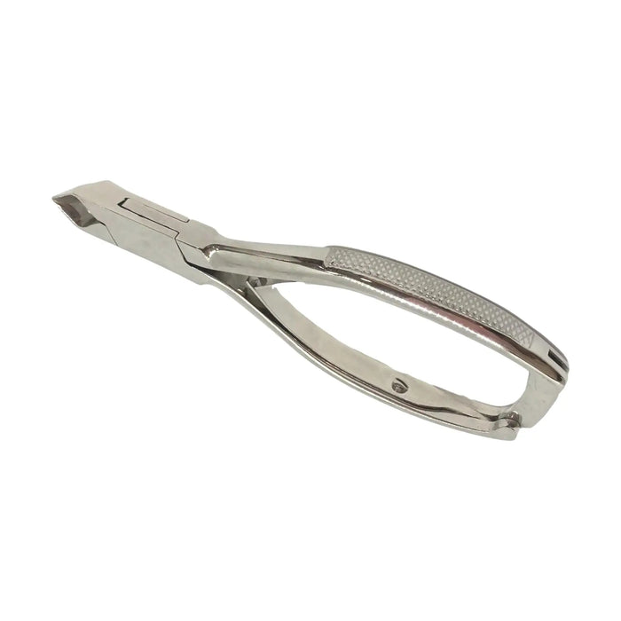 Nail pliers - Concave cut - Oblique jaws - Double spring - Stainless steel - Elibasic by Eloi Podologie Eloi Podologie