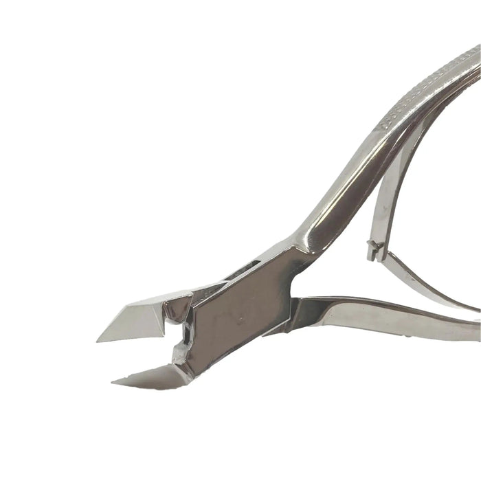 Nail pliers - Concave cut - Oblique jaws - Double spring - Stainless steel - Elibasic by Eloi Podologie Eloi Podologie