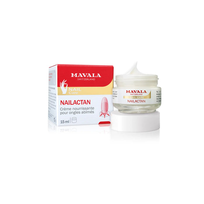 Nailactan nourishing cream for damaged nails (jar) - MAVALA