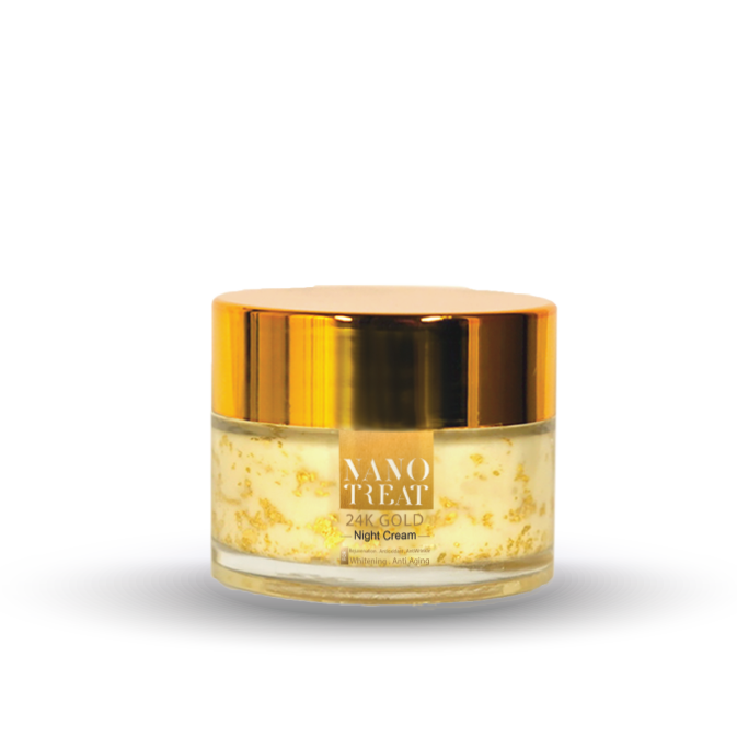 Nano Treat 24k Gold Night Cream