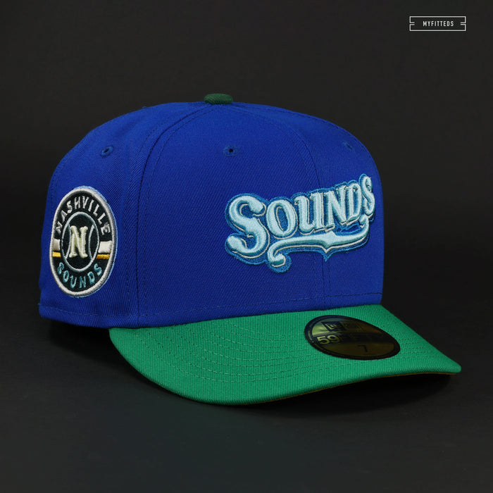 NASHVILLE SOUNDS SOUND OF MUSIC INSPIRED NEW ERA FITTED CAP