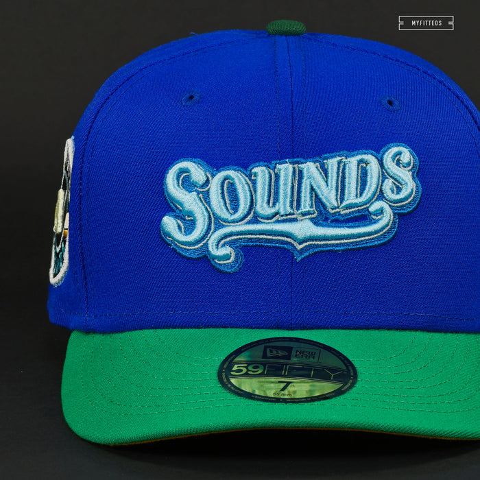 NASHVILLE SOUNDS SOUND OF MUSIC INSPIRED NEW ERA FITTED CAP