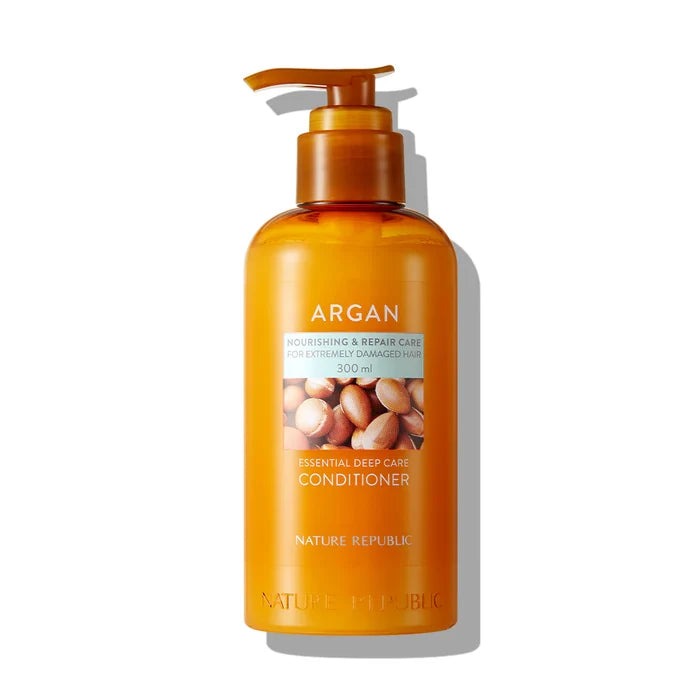 NATURE REPUBLIC Argan Essential Deep Care Conditioner بلسم الاركان للشعر من نيجر رببلك
