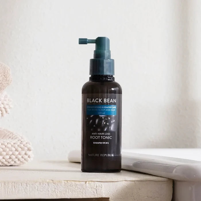 NATURE REPUBLIC Black Bean Anti Hair Loss Root Tonic تونك منشط لفروة الرأس بالفاصوليا السوداء