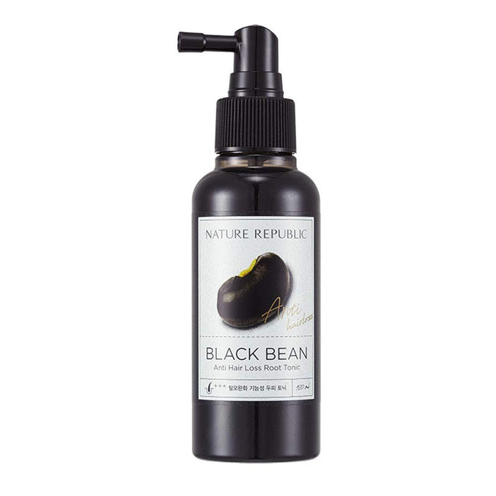 NATURE REPUBLIC Black Bean Anti Hair Loss Root Tonic تونك منشط لفروة الرأس بالفاصوليا السوداء