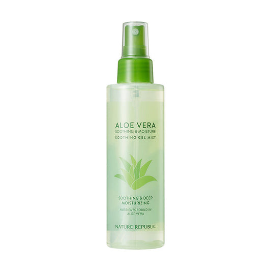 NATURE REPUBLIC Soothing & Moisture Aloe Vera 92% Soothing Gel Mist جل مست بالالوفيرا