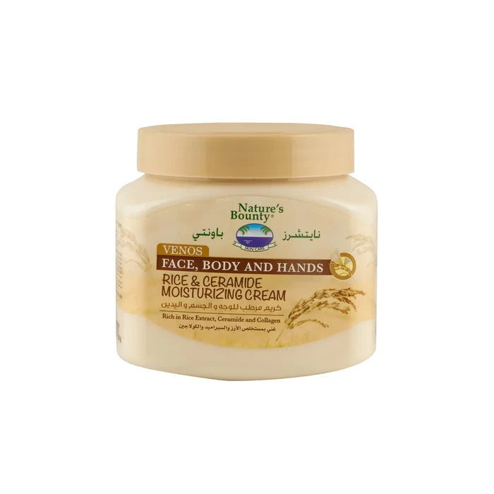 Nature's Bounty Venos Rice And Ceramide Cream 300mi