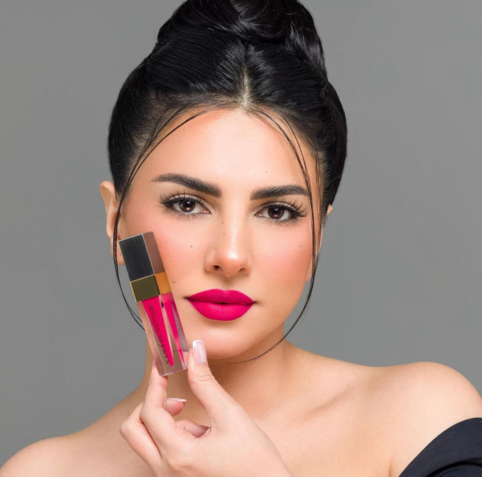 NAWRES VELMATTE Bold احمر الشفاه فيلمات من نورس ستار ( جريئة )