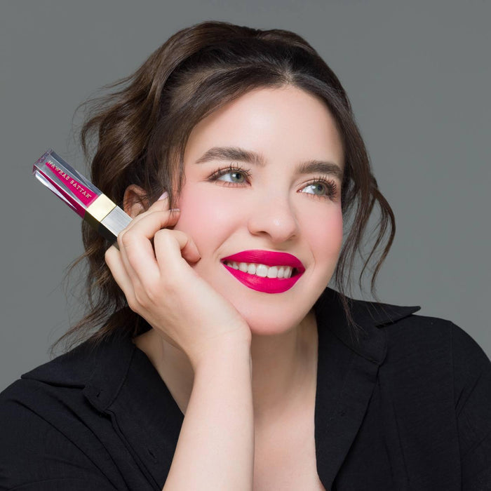 NAWRES VELMATTE Bold احمر الشفاه فيلمات من نورس ستار ( جريئة )