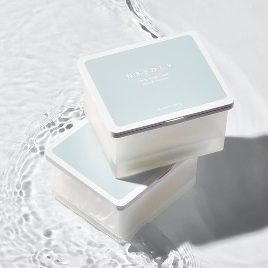 Needly Daily Toner Mask Pack 30 Sheets - Komiko Beauty