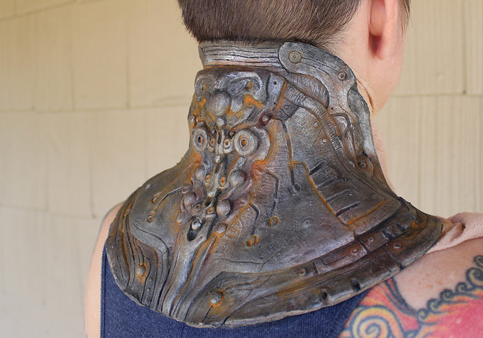 NEOPRENE NECKPIECE BLANK
