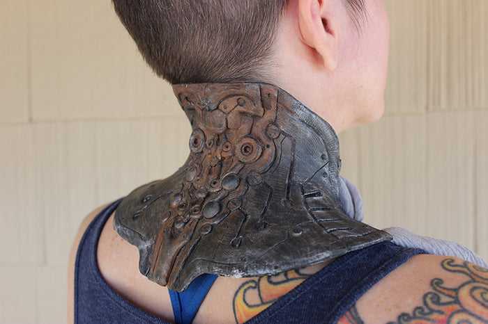 NEOPRENE NECKPIECE BLANK