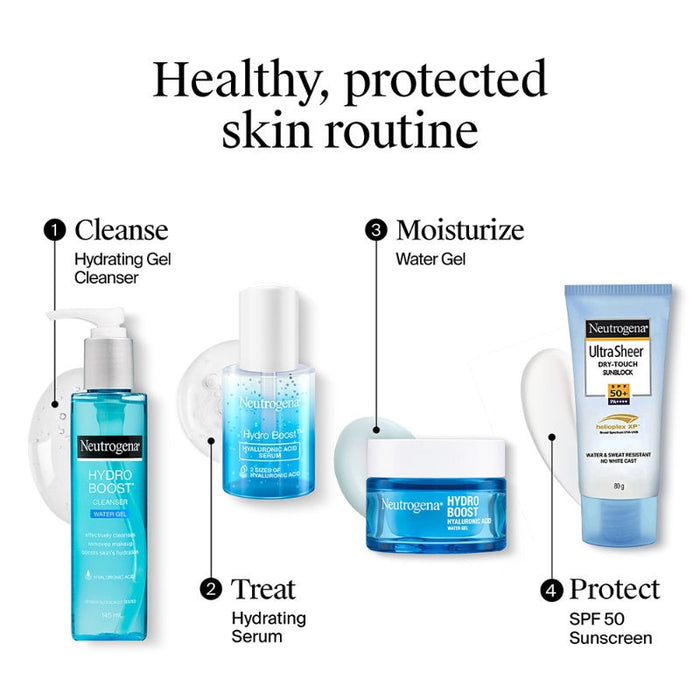 Neutrogena Ultrasheer SPF50+ PA++++ Ultra Light Moisturizing Face Sunscreen Oily & Sensitive Skin (80g)