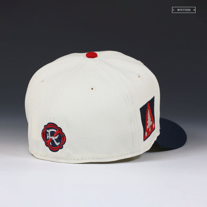 NEW ENGLAND REVOLUTION 1996 MLS RETRO OFF WHITE NEW ERA FITTED CAP