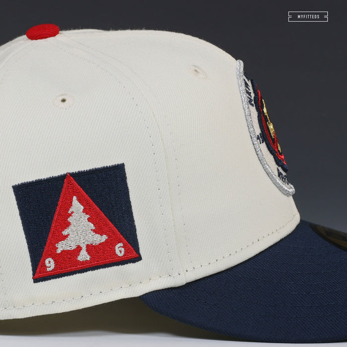 NEW ENGLAND REVOLUTION 1996 MLS RETRO OFF WHITE NEW ERA FITTED CAP