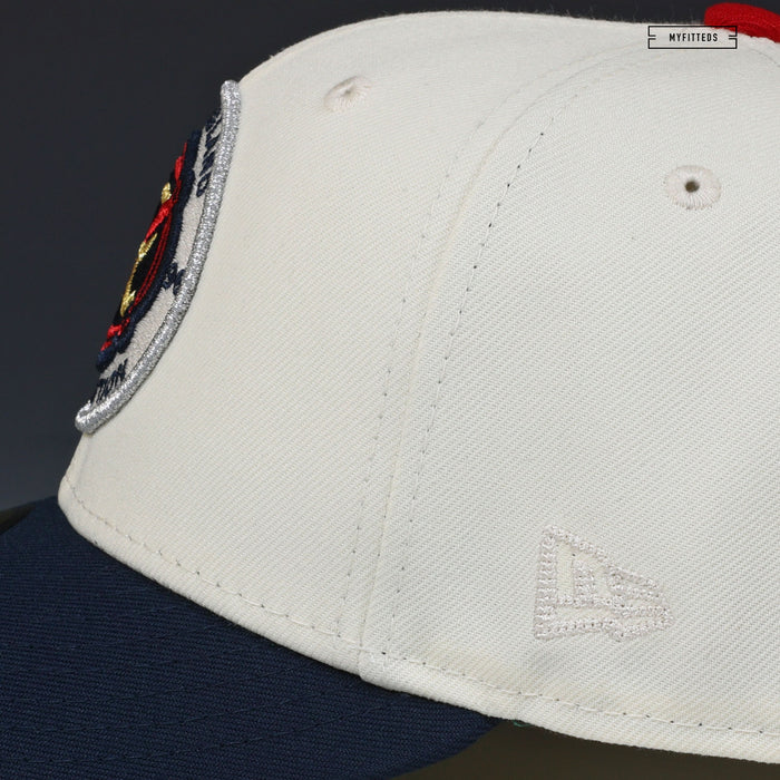 NEW ENGLAND REVOLUTION 1996 MLS RETRO OFF WHITE NEW ERA FITTED CAP