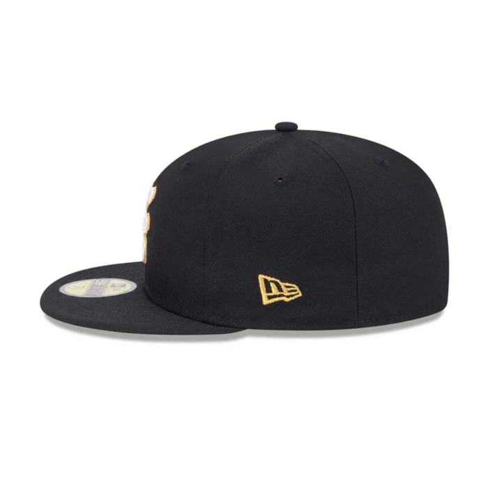 NEW ERA CAP 59FIFTY 70TH ANNIVERSARY SCRIPT 2024 59FIFTY DAY NEW ERA FITTED CAP