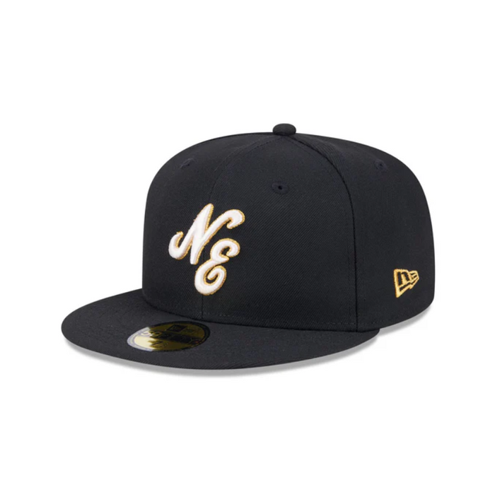 NEW ERA CAP 59FIFTY 70TH ANNIVERSARY SCRIPT 2024 59FIFTY DAY NEW ERA FITTED CAP