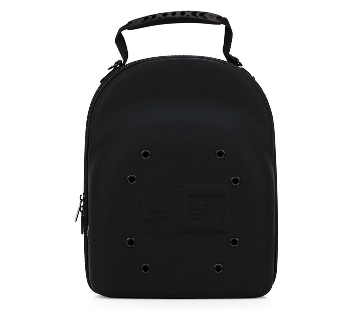 NEW ERA AUTHENTIC 6 CAP CARRIER JET BLACK NEOPRENE WITH SHOULDER STRAP