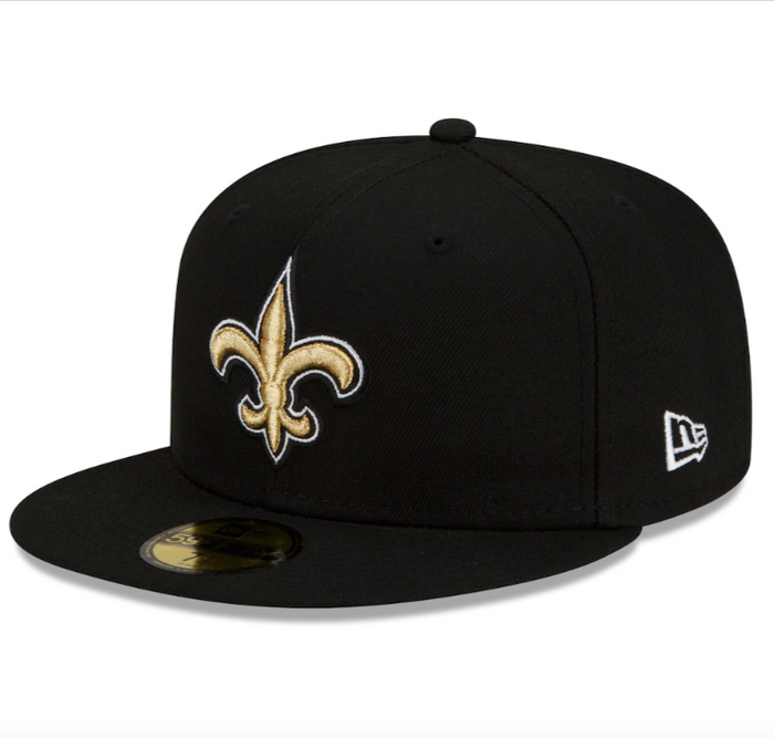 NEW ORLEANS SAINTS "SUPER BOWL XLIV" SIDE PATCH NEW ERA FITTED CAP