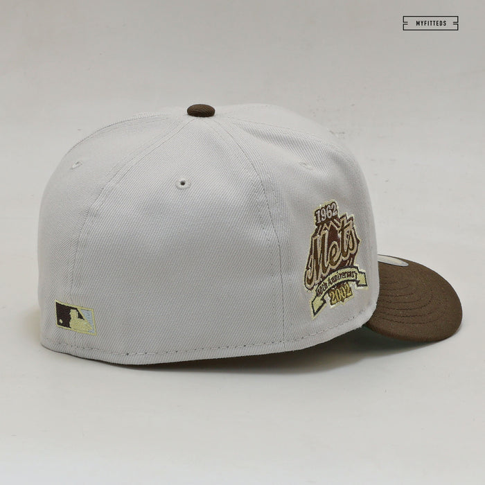 NEW YORK METS 40TH ANNIVERSARY BRIDGE OVER TROUBLED WATER INSPIRED NEW ERA FITTED CAP