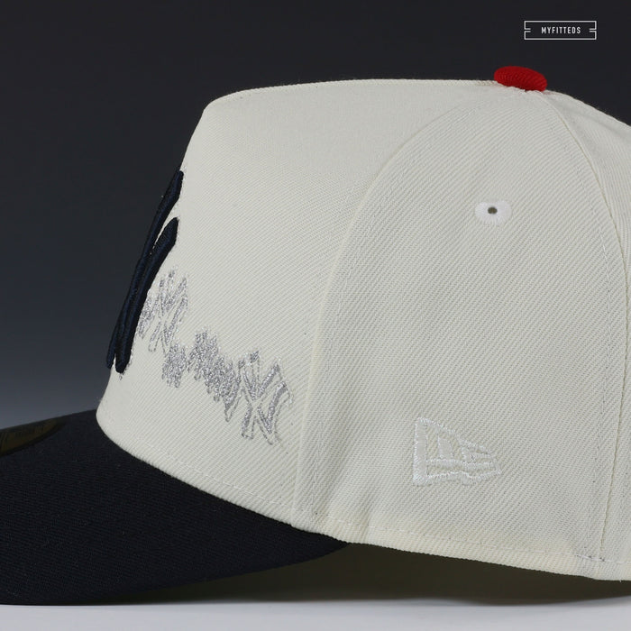 NEW YORK YANKEES 1949 WORLD SERIES HORIZON A-FRAME 59FIFTY NEW ERA FITTED CAP