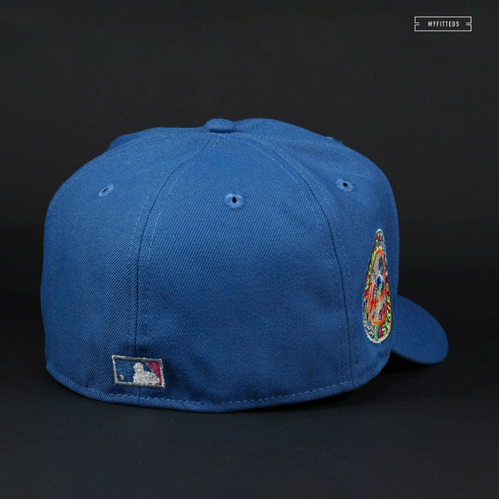 NEW YORK YANKEES 1949 WORLD SERIES LIGHT SERENE SLATE CURRENT LOGO NEW ERA HAT