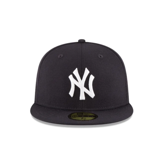 NEW YORK YANKEES 2000 WORLD SERIES " SUBWAY SERIES " NEW ERA FITTED CAP