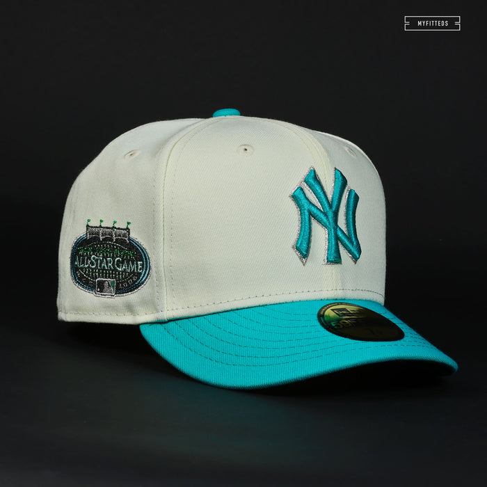 NEW YORK YANKEES 2008 ALL-STAR GAME "THE DOLLAR BUS" NEW ERA FITTED CAP