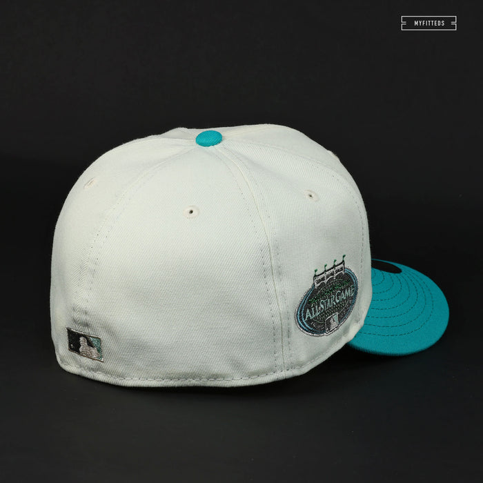 NEW YORK YANKEES 2008 ALL-STAR GAME "THE DOLLAR BUS" NEW ERA FITTED CAP